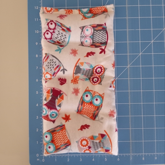 Microwavable Heating Pad Autumn Owls Heat Pack - Picture 7 of 7